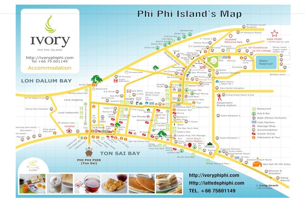 הוסטל Ivory Phi Phi Island מראה חיצוני תמונה
